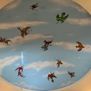 Ceiling art