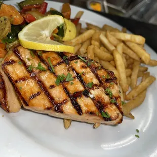 fish, seafood, grilled fish, grilled seafood, food