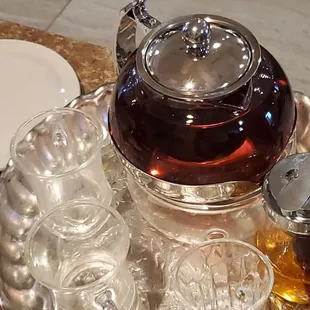 Persian tea