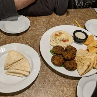 Hummus & Falafel