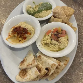 Hummus Trio