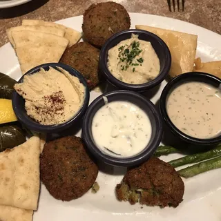 Vegetarian Sampler