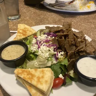 Gyros Salad