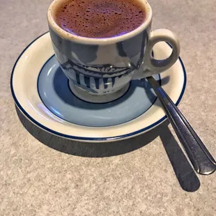 Greek coffee