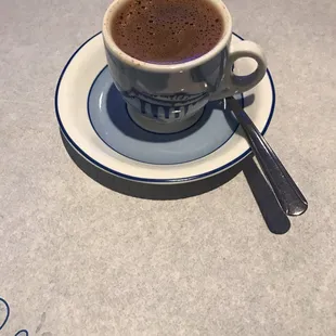 Greek coffee