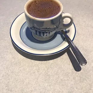 Greek coffee