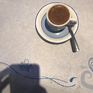 Greek coffee