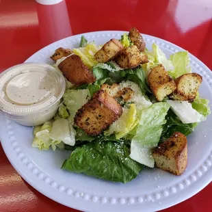 Small cesar salad