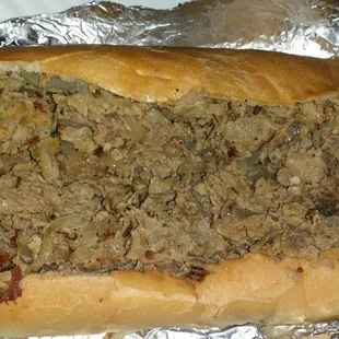 Steak Sub no extras