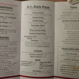 Menu 2 as as of 18.12.28.