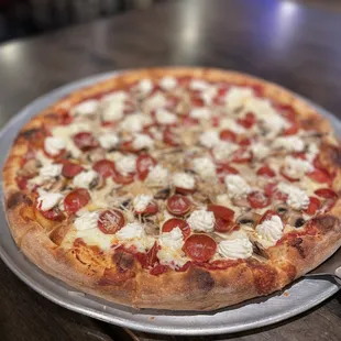 Zorbas Award Pizza