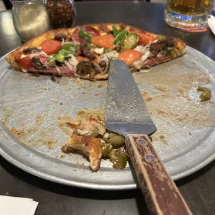 Best Pizza Ever!!!! We love Zorba&apos;s and the service is phenomenal! We love the staff! Pizza is always on point.... Zorba&apos;s all day!