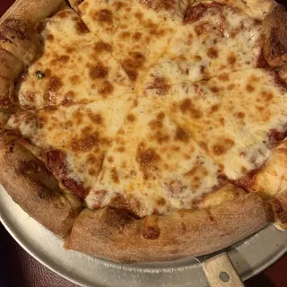 Tomato Sauce and Cheese Pizza