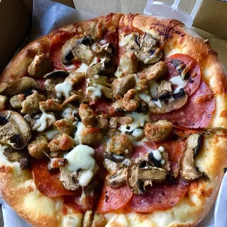 1. O-Sole Mio Pizza