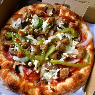 2. Zorba's Super Combo Pizza