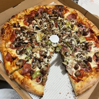 3. Athenian Pizza