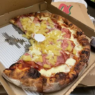 6. Hawaiian Pizza