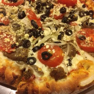 7. Greek Isle Pizza