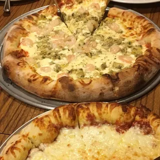 10. Santorini Seafood Pizza