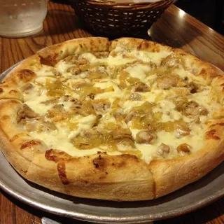 16. Chicken Ranchero Pizza