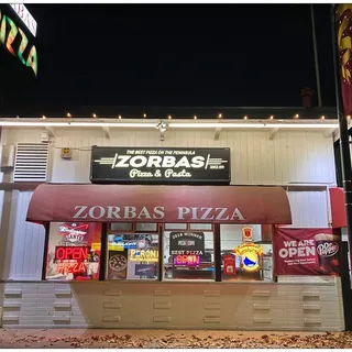 Zorbas Award Pizza
