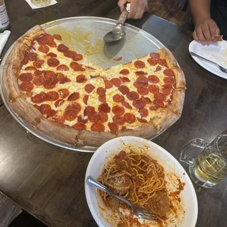 Spaghetti and Meatballs