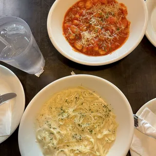 Fettuccine Alfredo