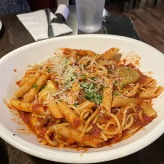 Combination Pasta Platter
