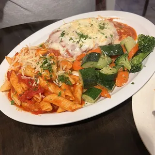 Veal Parmigiana