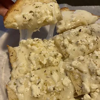 Cheesier Garlic Bread