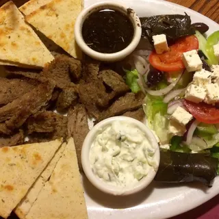Gyro Platter