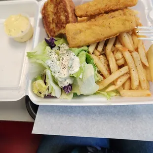 Fish and chips