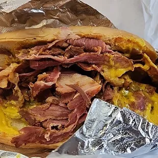 2. Pastrami Sandwich Combo