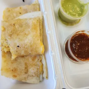 Cheese Quesadilla