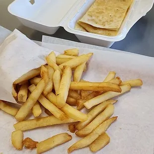 Cheese Quesadilla
