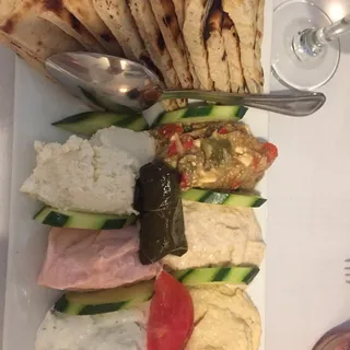 Combination of Cold Appetizer