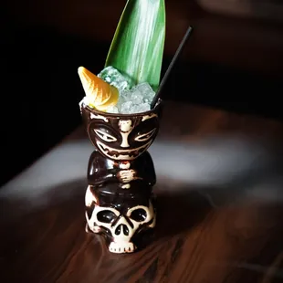 THE SKULL DOLL, ZORI SIGNATURE COCKTAILS