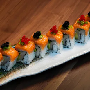 Spicy Salmon Roll