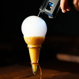 SWEET CONE-NECTION, ZORI SIGNATURE COCKTAILS