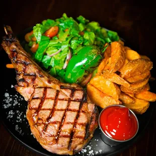 Steak, Dinner