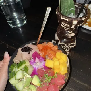 Fresh Fish Cocktail