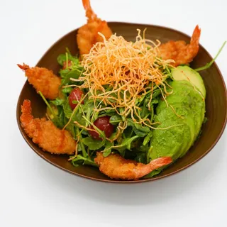 Popcorn Shrimp Salad