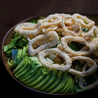 Calamari salad