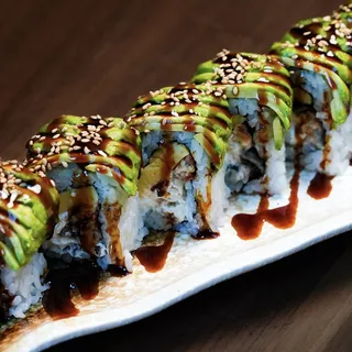 Green Dragon roll