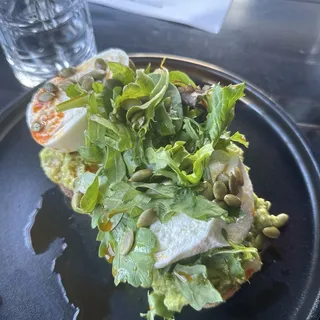 Avocado Toast w/ Burrata