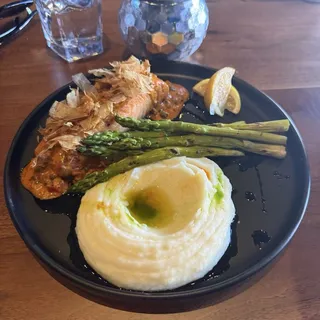 Salmon Grilled
