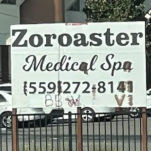 Sad sign...a sign not to go here!