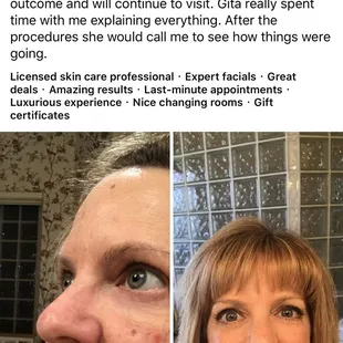 Client's testimonial