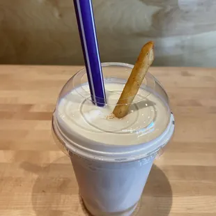 Dip-able shakes
