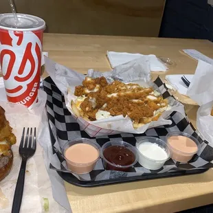 Good burger with a pretzel bun